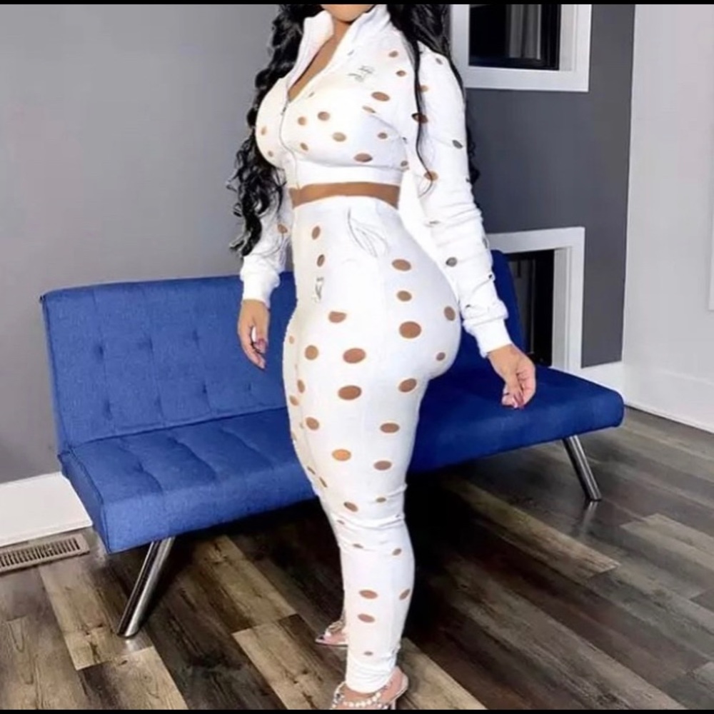 Hollow Out 2piece set